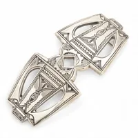 エルメス トゥアレグ バックル 925 シルバー バックルのみ