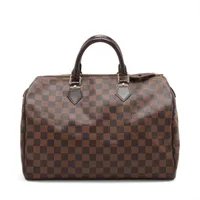 ヴィトン ダミエ スピーディ35 N41523 ブラウン