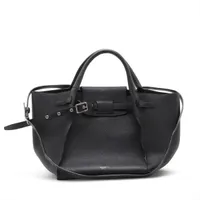 セリーヌ ビッグバッグ スモール レザー ハンドバッグ ブラック