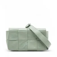 ボッテガヴェネタ マキシイントレチャート カセット レザー