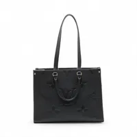 ヴィトン モノグラムアンプラント オンザゴーMM M45595 ブラック RFID反応あり