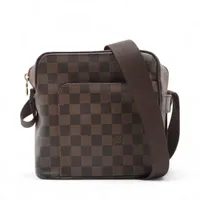 ヴィトン ダミエ オラフPM N41442 ブラウン