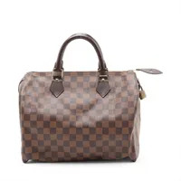 ヴィトン ダミエ スピーディ30 N41531 ブラウン