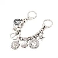 ディオール 30 MONTAIGNE 30モンテーニュ チャーム メタル シルバー