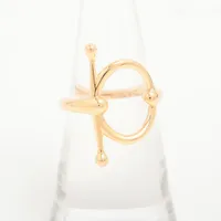 エルメス フィレドール リング 750(PG) 3.8g 51