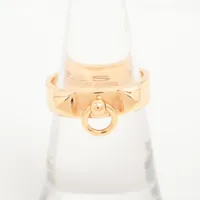 エルメス コリエドシアン リング 750(PG) 6.4g 53