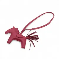 エルメス ロデオチャームPM Y:2020 チャーム アニョーミロ ルビー