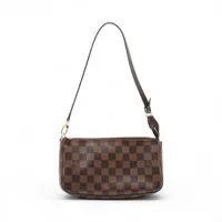 ヴィトン ダミエ ポシェットアクセソワール N41206 ブラウン