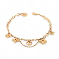 ヴィトン M1485A ブレスレット ブルーミング TE3274 ブレスレット GP ゴールド