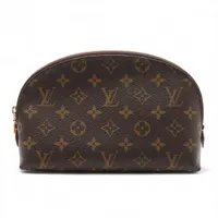 ヴィトン モノグラム ポシェット コスメティックGM M47353 ブラウン ポーチ
