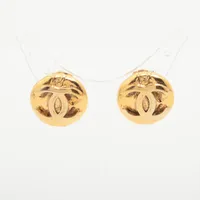 シャネル ココマーク 96A イヤリング(両耳用) GP ゴールド