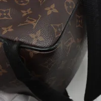 Louis Vuitton Monogram Macassar Josh M41530 brown x black | eBay