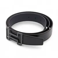 エルメス トゥナイト カラー W:2024年 ベルト 110 レザー ブルーニュイ×ブラック