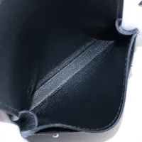 エルメス エルメスナップ ヴォーエプソン カードケース ブラック 