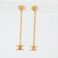 セリーヌ トリオンフ UTT1203 ピアス(両耳用) GP ゴールド