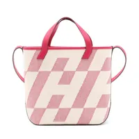 エルメス アンビエ27 PM トワルアッシュxヴォースイフト ベージュxフランボワーズ Z:2021年