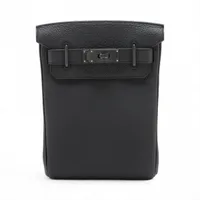 エルメス ケリー アッカドPM モノクローム トゴ ブラック ブラック金具 K:2025年