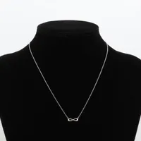ティファニー インフィニティ ネックレス 925 1.5g シルバー A4328867