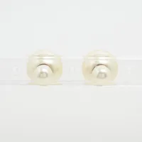 ディオール Dior Tribales  ディオール トライバル ピアス(両耳用) GP×フェイクパール ゴールド