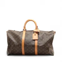 ヴィトン モノグラム キーポルバンドリエール50 M41416 ブラウン