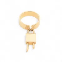 ジバンシィ ロックミニ リング GP ゴールド ミニロック