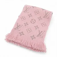 ルイヴィトン マフラー/スヌード｜ピンク｜中古ブランド品・ブランド