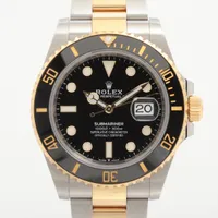 ロレックス サブマリーナーデイト 126613LN SS×YG SS×YG AT ブラック文字盤 あまりごま1