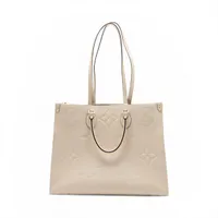 ヴィトン モノグラムアンプラント オンザゴーGM M45081 ホワイト RFID反応あり