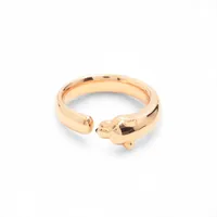 カルティエ パンテール ドゥ カルティエ ツァボライト オニキス リング 750(PG) 10.7g 56