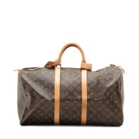 ヴィトン モノグラム キーポル50 M41426 ブラウン