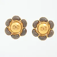 シャネル ココマーク 97A イヤリング(両耳用) GP ゴールド
