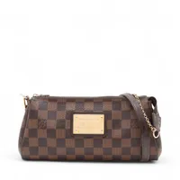 ヴィトン ダミエ エヴァ N55213 ブラウン