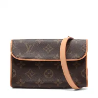 ヴィトン モノグラム ポシェットフロランティーヌ M51855 ブラウン