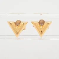 ヴィトン M68153 エセンシャル V LE4212 ピアス(両耳用) GP ゴールド