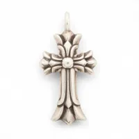 クロムハーツ ダブルCHクロス ペンダントトップ 925 4.9g