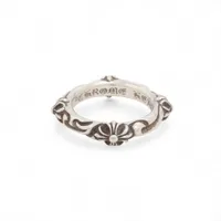 クロムハーツ SBTバンド リング 925 8.2g 18号