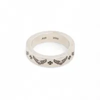 クロムハーツ スペーサ― 6mm リング 925 12.4g フォティ マハリア