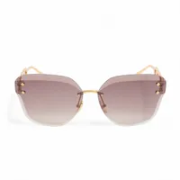 ヴィトン Z2664U サングラス LV ジュエル キャットアイ TV4274 サングラス 63□14 140 GP ブラウン