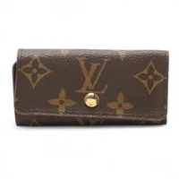 ヴィトン モノグラム ミュルティクレ4 M62631 ブラウン キーケース