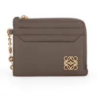 ロエベ アナグラム レザー フラグメントケース ベージュ