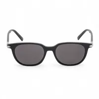 ディオール CDロゴ サングラス 54□18 レジン×メタル ブラック S12F