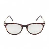 ティファニー ノット メガネ 52□18 メタル×アセテート ブラウン×ゴールド TF-2279-D