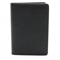 ヴィトン エピ オーガナイザードゥポッシュ M60642 ノワール カードケース