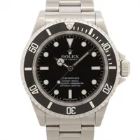 ロレックス サブマリーナー 14060M SS SS AT ブラック文字盤