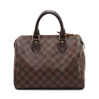 ヴィトン ダミエ スピーディ25 N41365 ブラウン