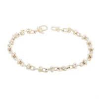 ティファニー ハードウェア マイクロリンク ブレスレット 925 6.4g シルバー