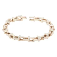 ティファニー Tナロー チェーン ブレスレット 925 25.9g シルバー