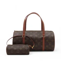 ヴィトン モノグラム パピヨン30 M51365 ブラウン