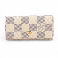 ヴィトン ダミエ ミュルティクレ4 N60020 アイボリー キーケース