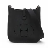 エルメス エヴリン16 TPM アマゾン トリヨンクレマンス ブラック シルバー金具 K:2025年